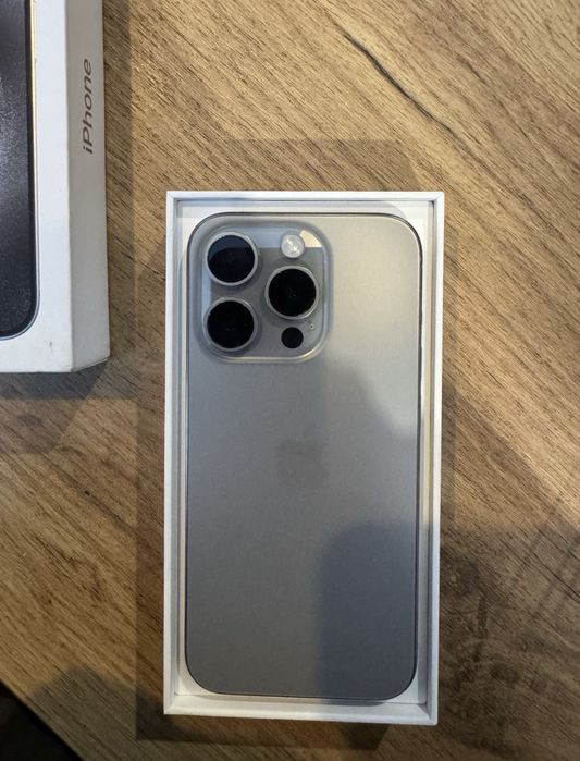 Iphone 15 pro 128 gb