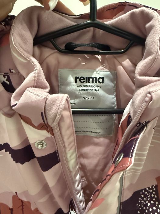 Продам зимовий комбінезон Reima