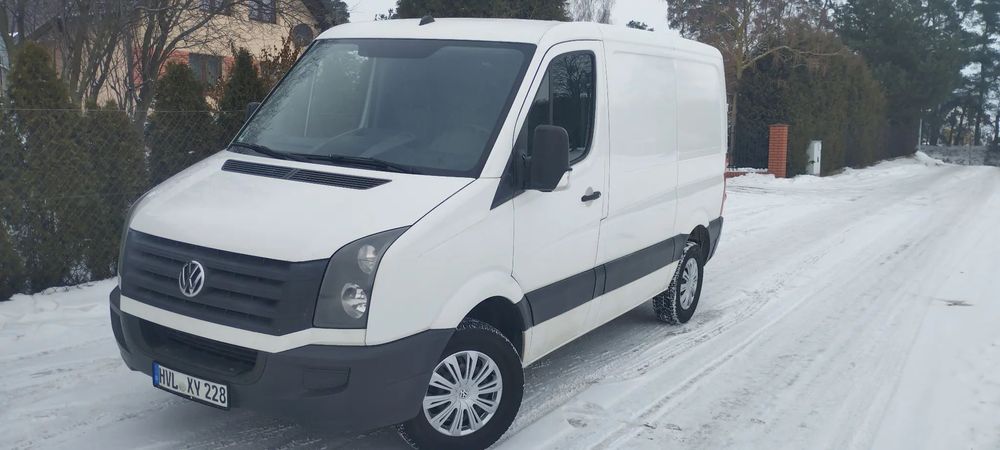 Volkswagen Crafter  Bezwypadkowy