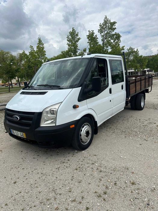 FORD TRANSIT CABINE DUPLA 2011
