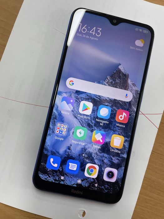 Xiaomi redmi 8A Azul
