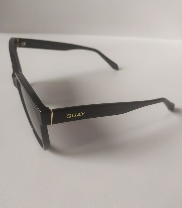 Okulary przeciwsłoneczne Quay Australia Unisex #klasyk #coquette