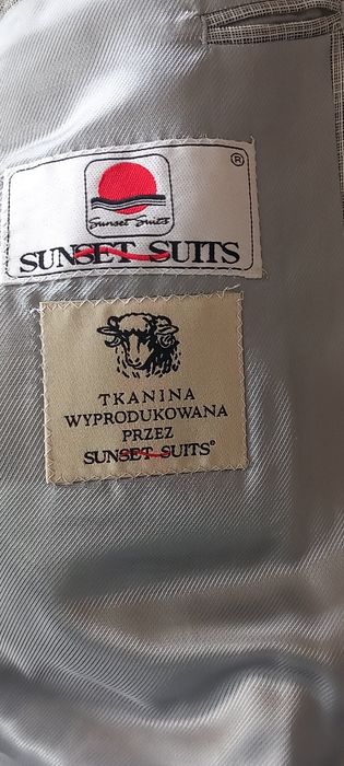 Garnitur letni wełna plus wiskoza
