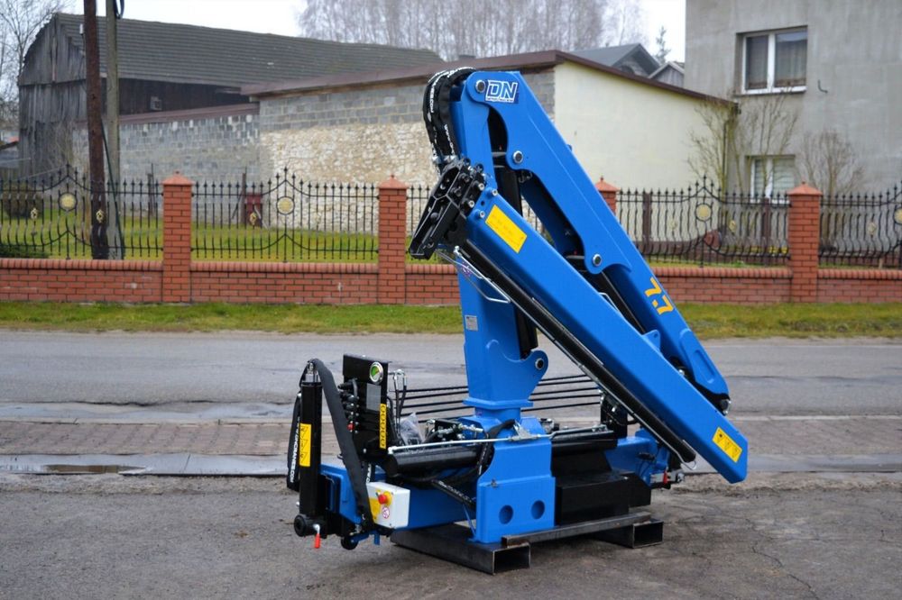 Żuraw HDS DN 7.7 S2 Fabrycznie nowy PROMOCJA FASSI HMF PM Palfinger Hiab HC