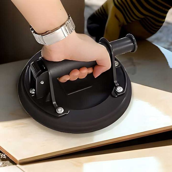 Uchwyt próżniowy 200 mm z pompką do przenoszenia płytek szyb