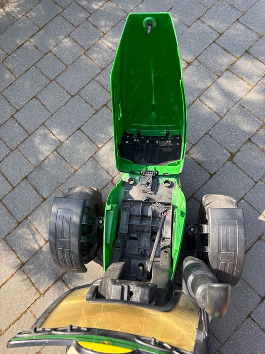 Traktor PEG PEREGO John Deere DUAL FORCE z przyczepą