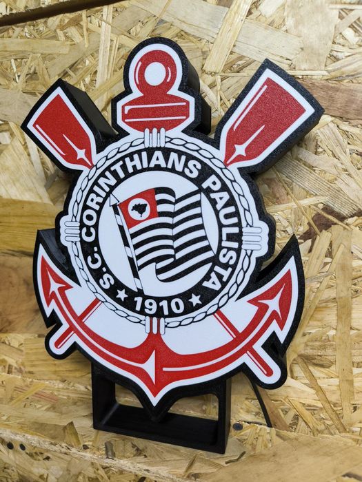 Logo Corinthians led RGB