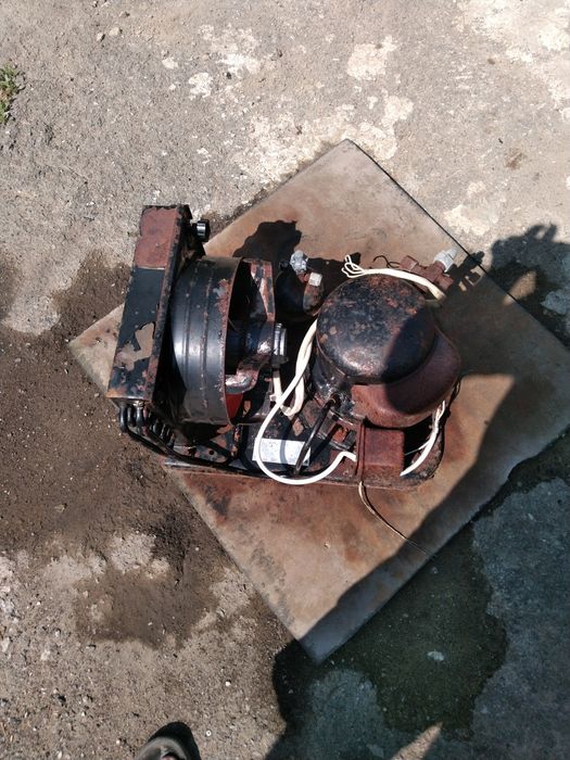 Мотор для морозілки не використовувався.