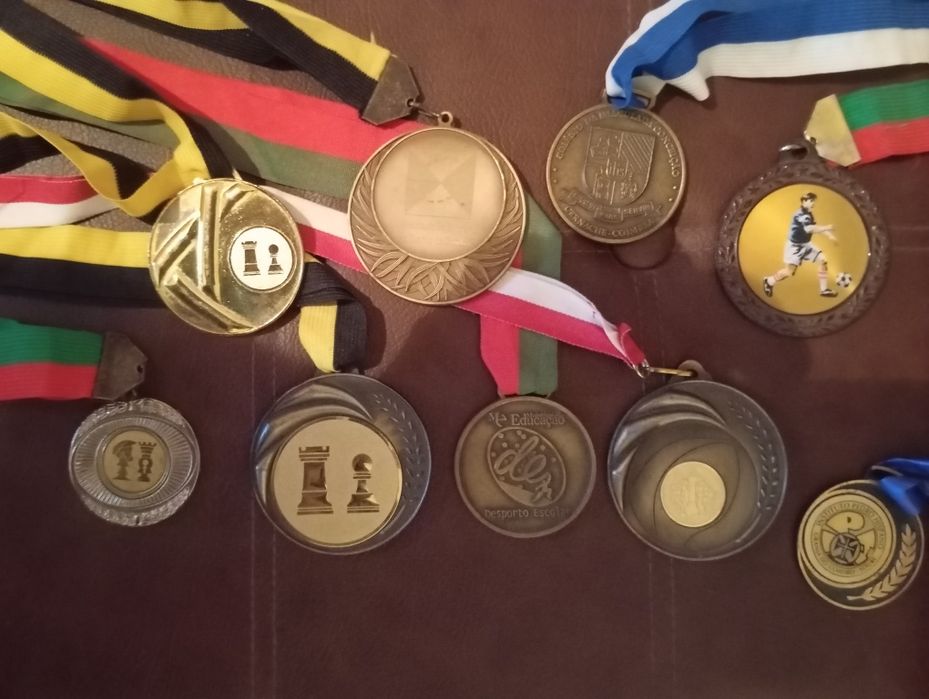 Troféus e medalhas diversas