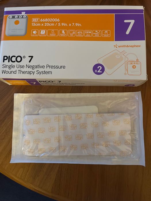 Opatrunek plastry PICO 7 do systemu podciśnieniowej terapii