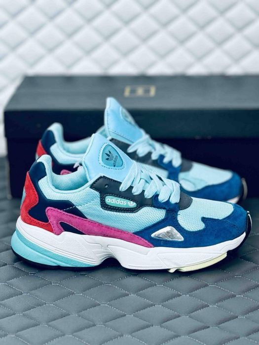 Adidas Falcone mint кроссовки женские летние Адидас Фалкон