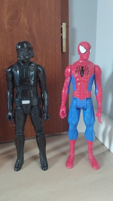 Superbohater figurka komplet 8 szt.