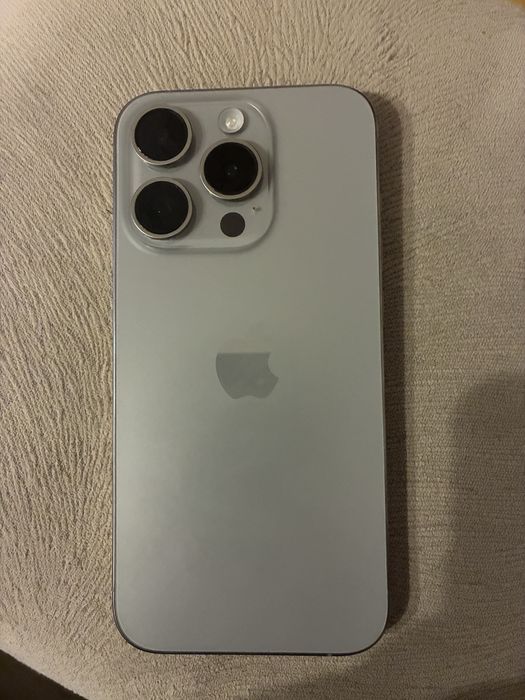 Sprzedam Iphone 15 Pro 128 GB 80% Baterii