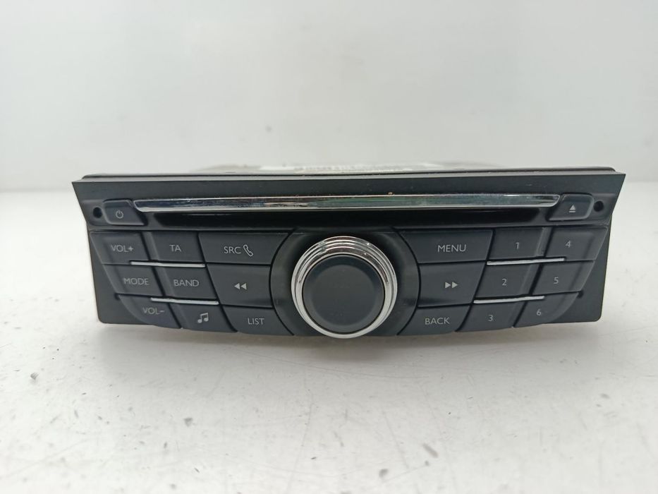 Sistema De Áudio Rádio Cd Citroen C-Elysée