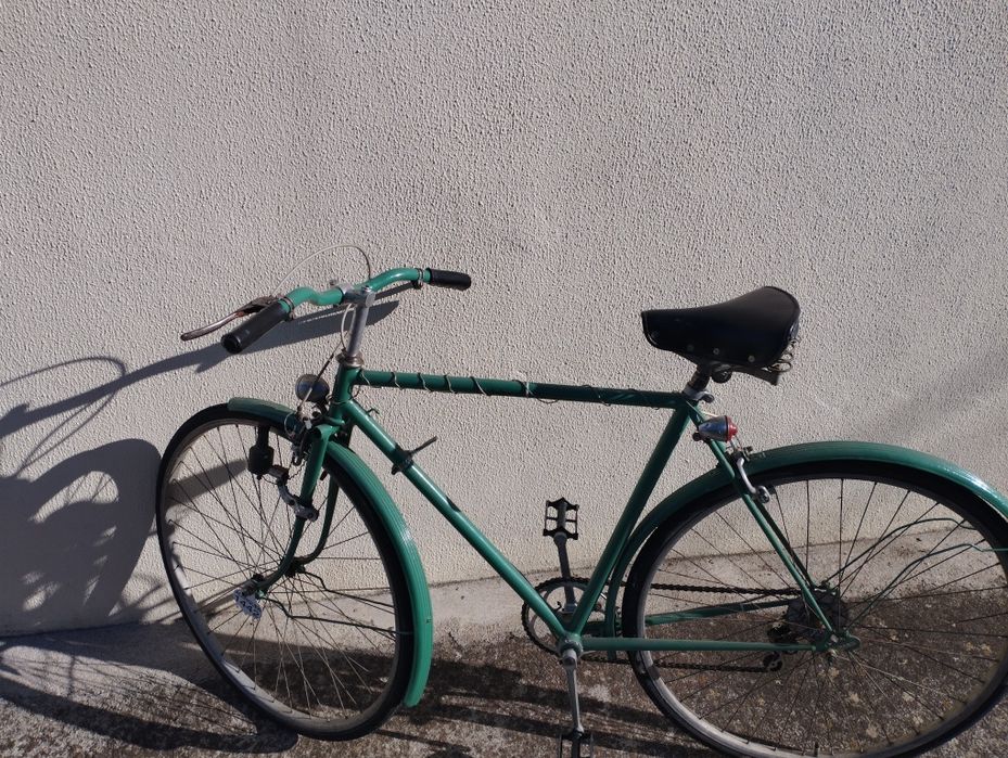 Bicicleta pasteleira vintage