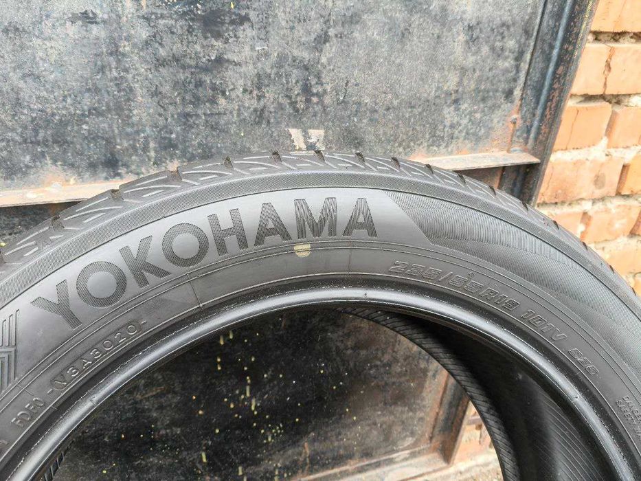 Yokohama Avid GT S35 235/55r19 made in Japan 2шт, 20год, 5,3мм, M+S