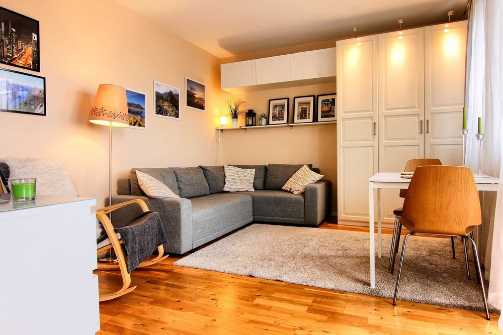 3-pokojowe mieszkanie po remoncie | 47 m² | Balkon | Klimatyzacja | Metro | Warszawa, ul. Krasiczyńska 2