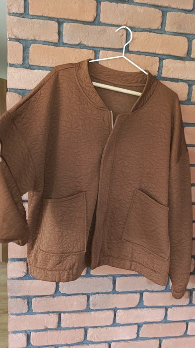 Świetna kurtka bluza toffi plus size 54 56