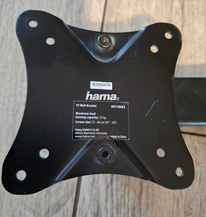 Stojak marki Hama na monitor