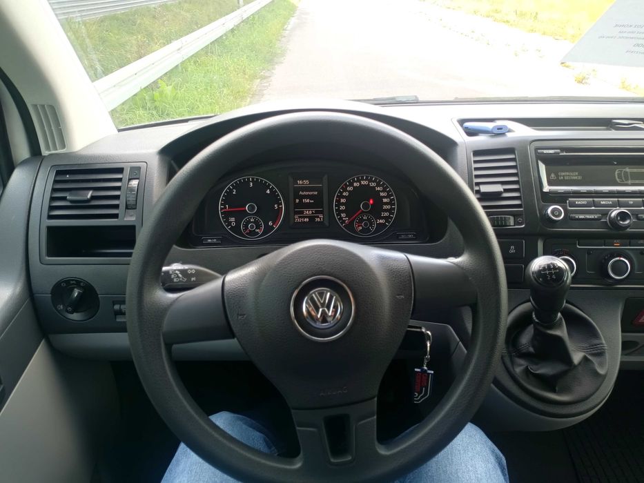 Volkswagen Transporter T5 lift 2,0 TDI 102KM 1300 kg ładowność