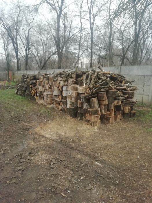 Продаю Дрова-рубанi 30см Акация Берест Ясень Сосна