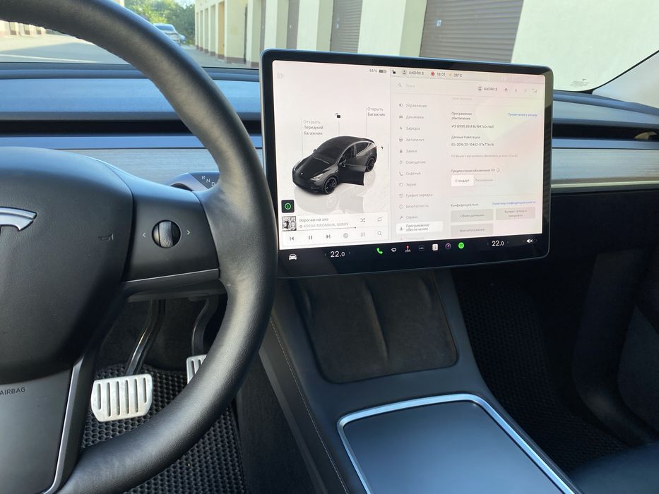 Продається /обмін на Нерухомість Tesla Y 2022 Perfomance