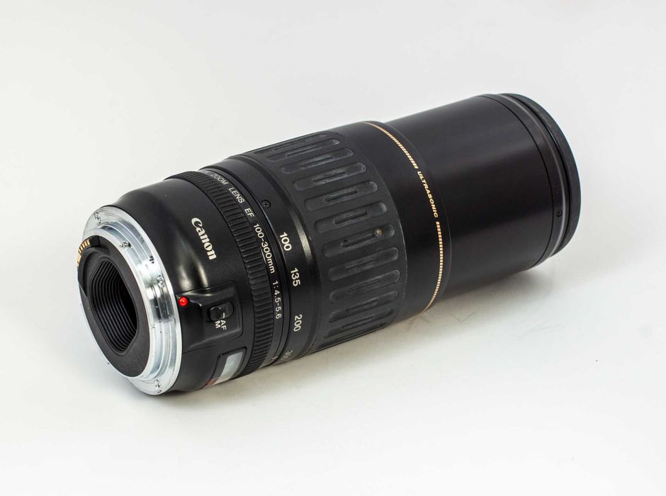 Canon 100-300m  autofocus ultrassonic