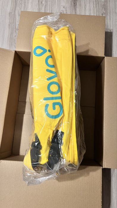 Plecak Glovo torba termiczna