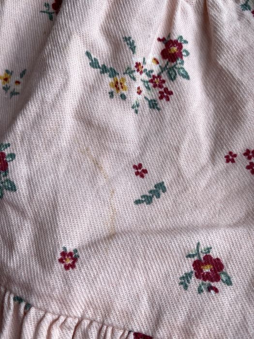 Сукня для дівчинки 98/104 сукня рожева плаття у квіти для дівчинки