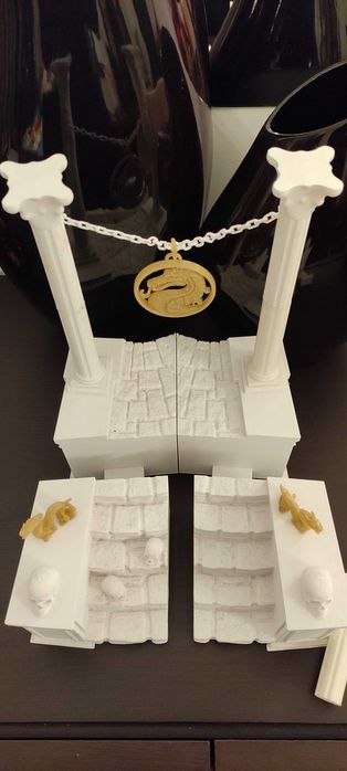 Diorama Mortal Kombat 3D Print
