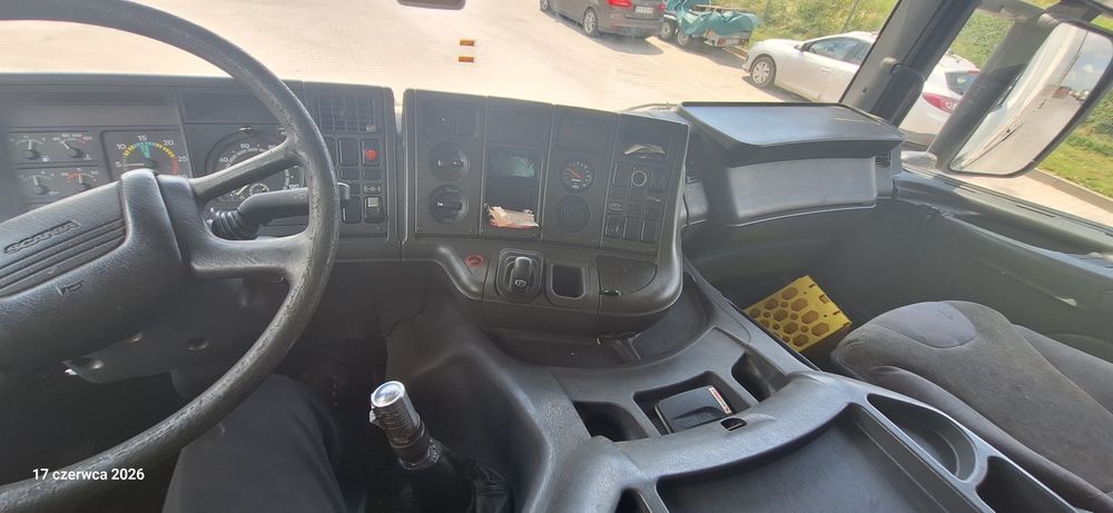 Scania 4 plandeka 20 epal winda chowana