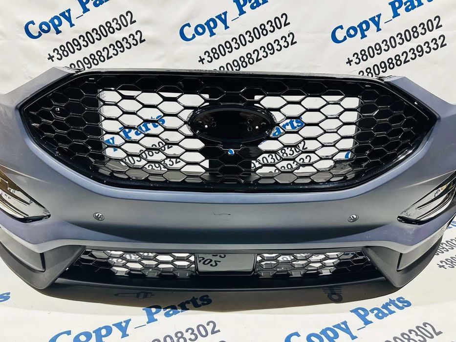 Бампер передній ford edge 2019, 2020, 2021, 2022, 2023