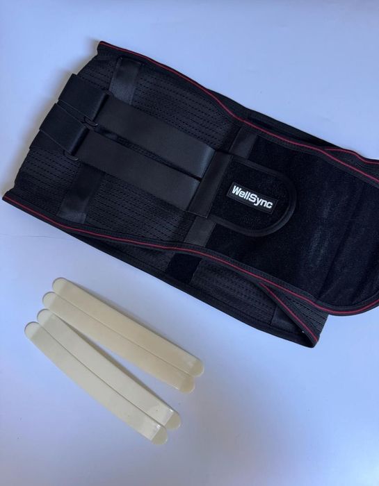 WellSync pas lędźwiowy wspomagający kręgosłup XL