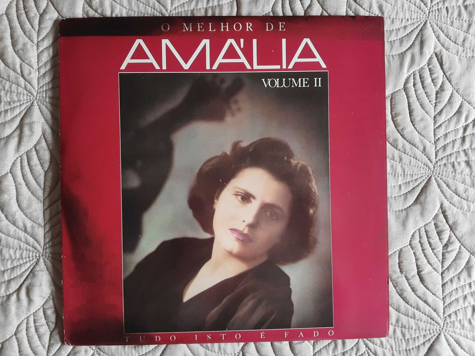 Amália Rodrigues - O Melhor de Amália - Volume II – 2 x Vinil LP
