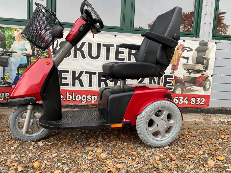skuter inwalidzki elektryczny TROPHY 6 mocny GWARANCJA+DOWÓZ