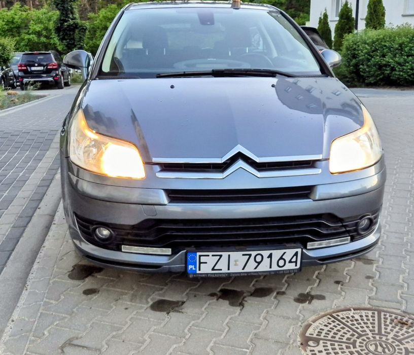 Samochód Citroen C4