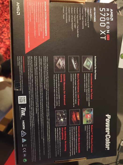 AMD Radeon RX 5700 XT 8GB GDDR6