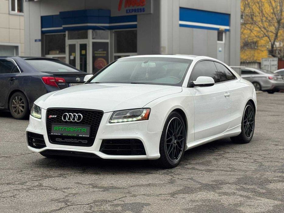 Audi A5 S-Line 2011