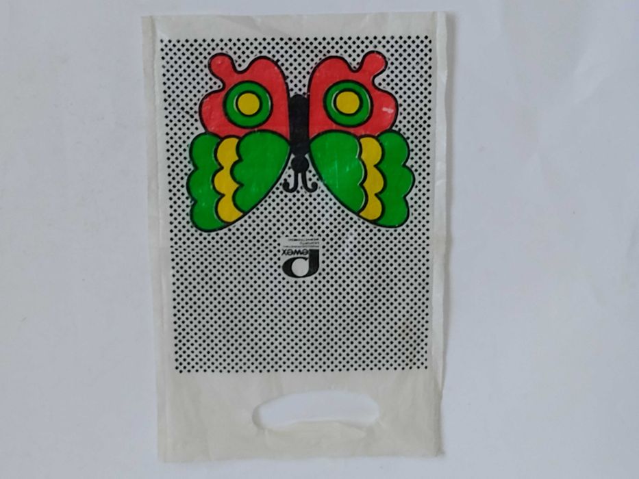 PRL- PEWEX - Torebka reklamowa Foliowa