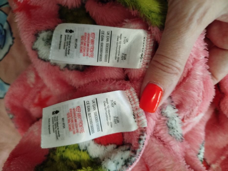 Теплые халаты гринч