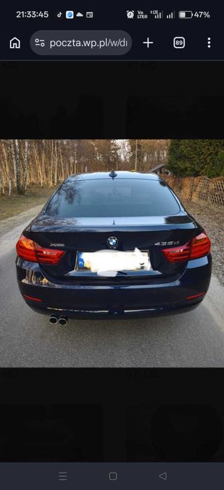 Lampy tylne BMW f36 f32 europa lampa tylna tyl