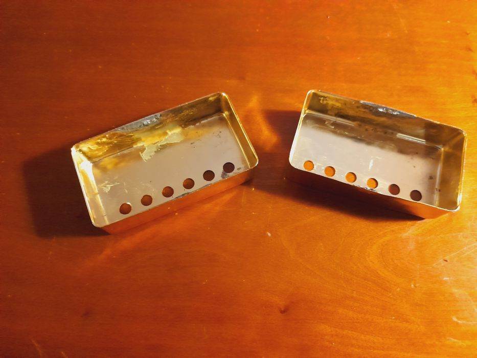 Gold covers para humbuckers