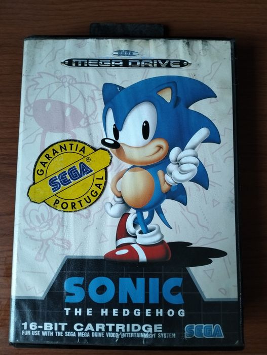 Jogo Sonic The Hedgehog - Sega Mega Drive
