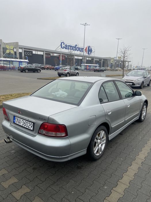 Mitsubishi galant 2.5v6 99r elegance