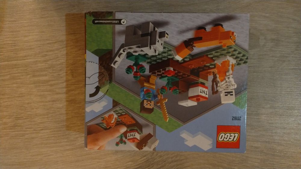 Lego Minecraft 21162