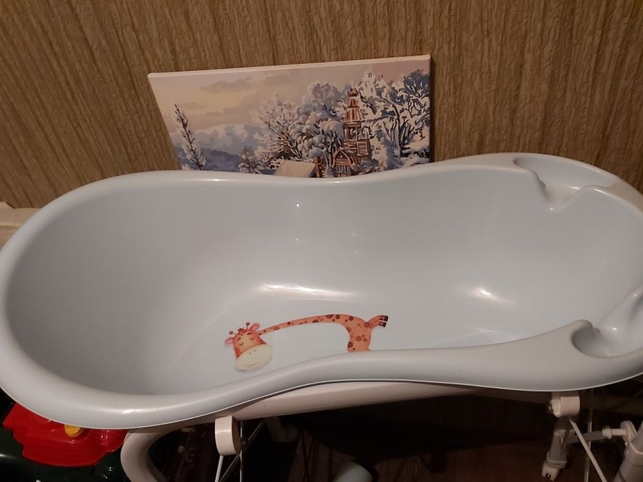 Детская ванночка