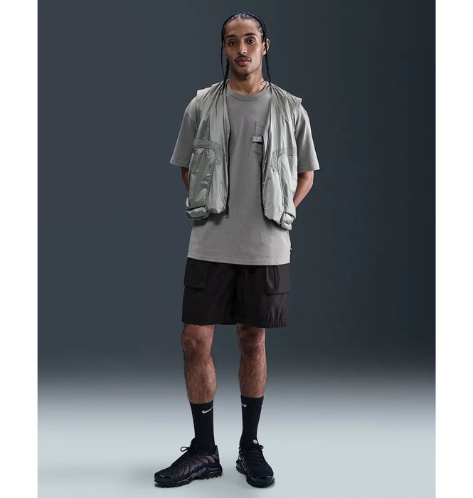 Шорти Nike Cargo Tech Black оригінал HJ2946-010