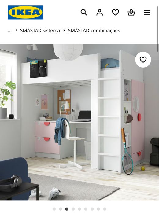 Vendo Cama de criança