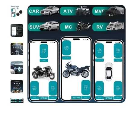 Vendo sensores de pressão de ar para moto e também para carro.