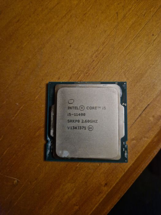 cpu intel I5-11400
